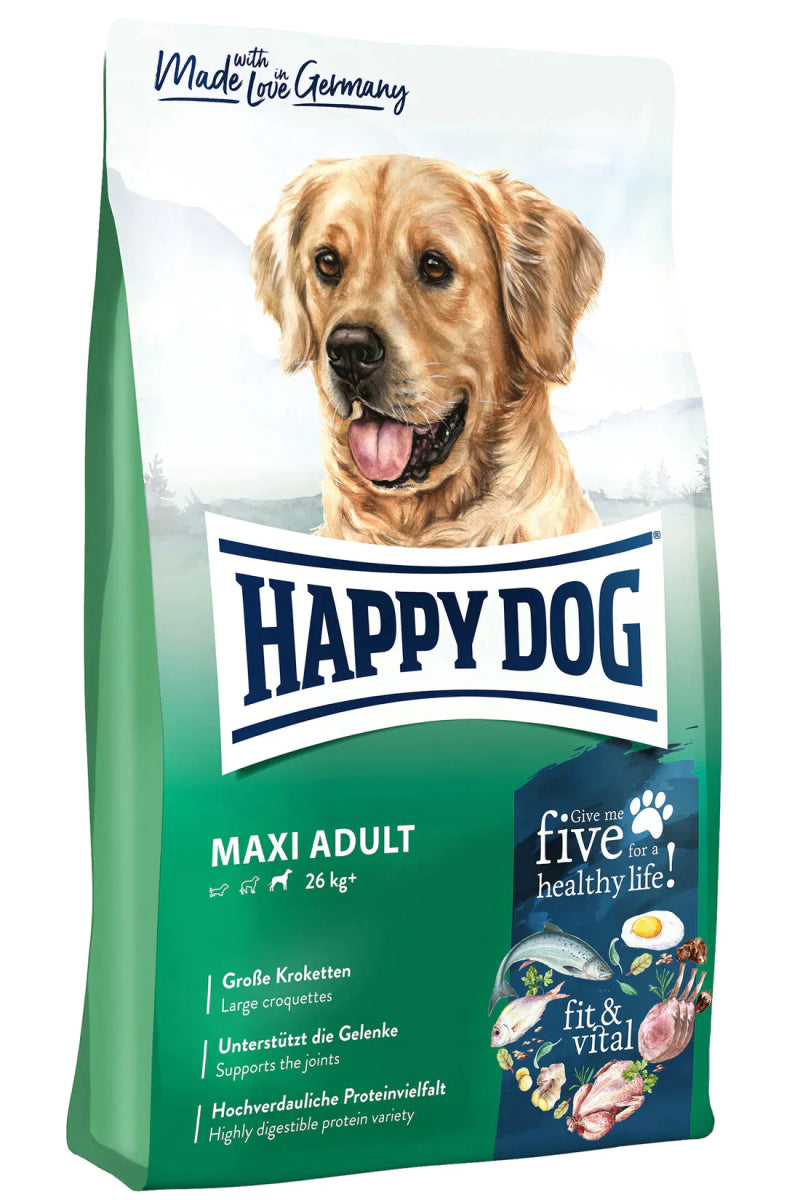 Happy Dog Fit&Vital Maxi Adult 1kg - Shopivet.com