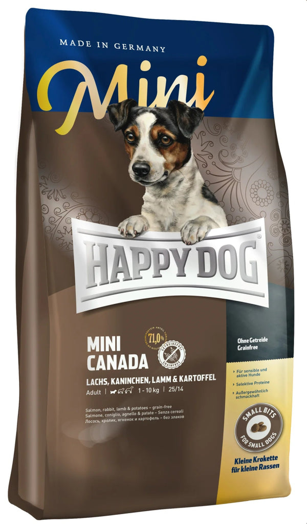 Happy Dog Mini Sensible Canada 1kg - Shopivet.com