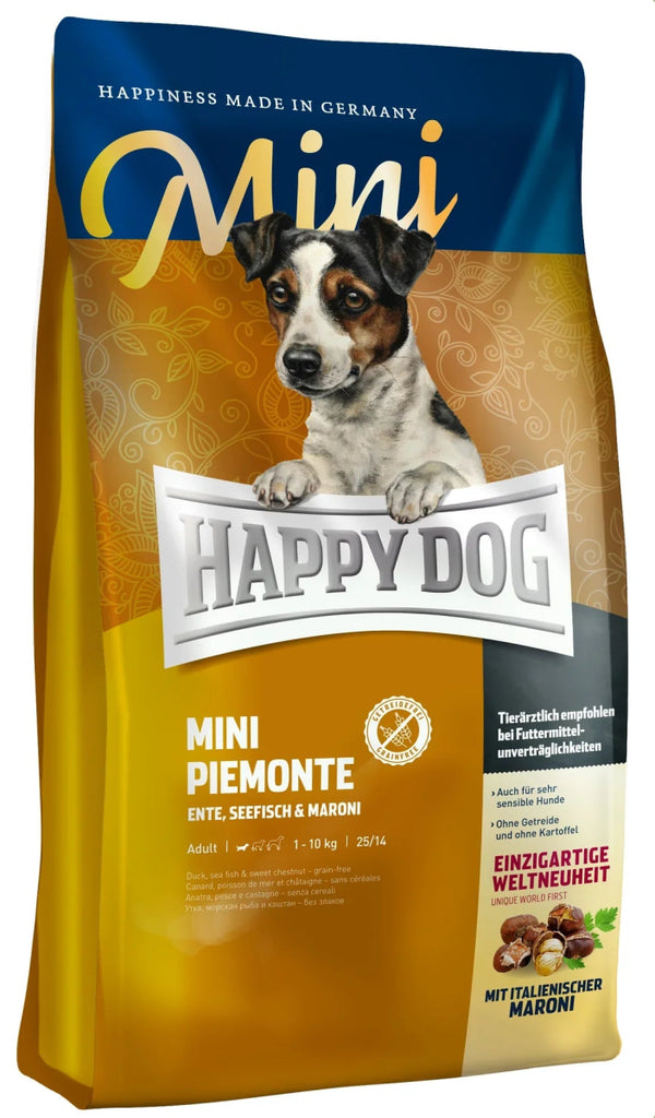 Happy Dog Mini Sensible Piemonte 4kg - Shopivet.com