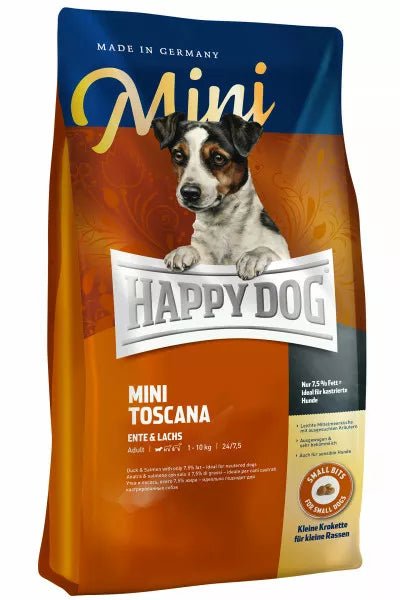 Happy Dog Mini Toscana 4kg - Shopivet.com