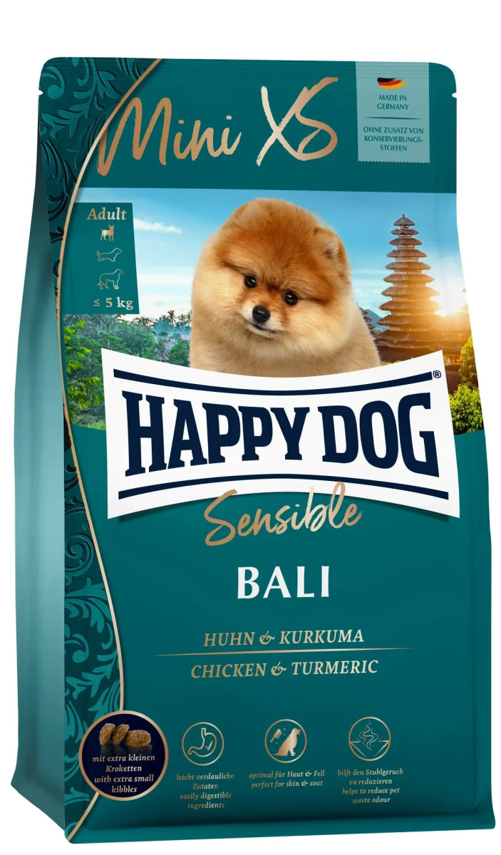 Happy Dog Mini XS Bali 1.3kg - Shopivet.com