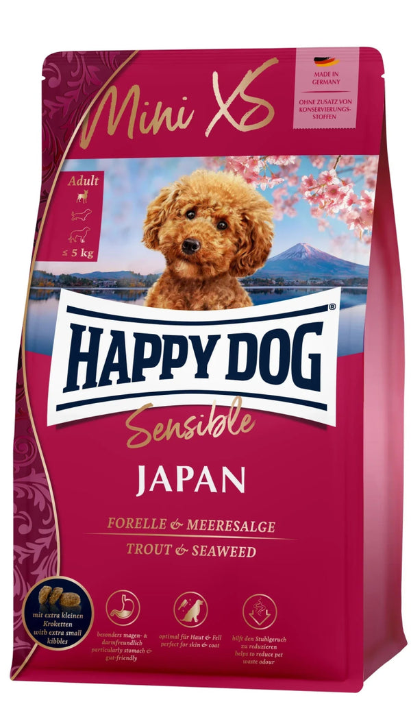 Happy Dog MiniXS Japan 1.3kg - Shopivet.com