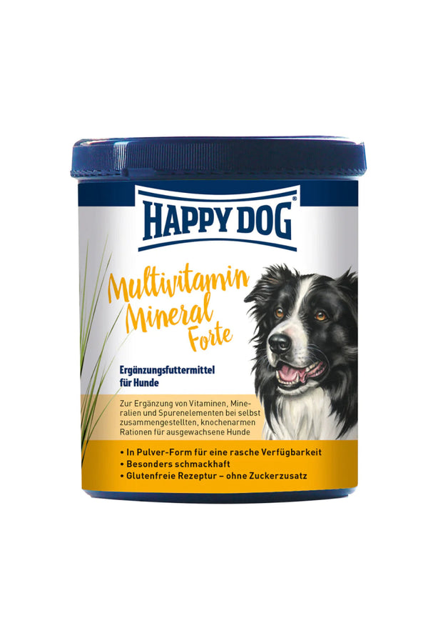 Happy Dog Multivitamin Mineral Forte 400g - Shopivet.com