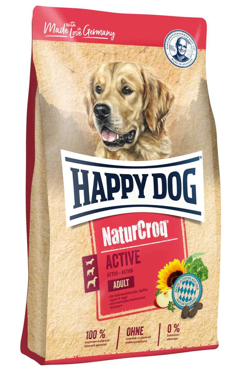 Happy Dog Natural croq Active 15kg - Shopivet.com