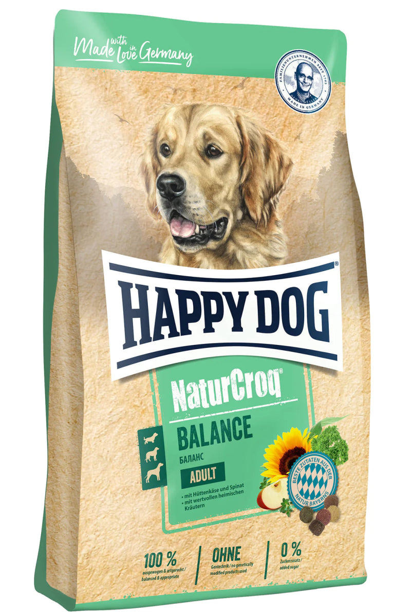 Happy Dog Naturcroq Balance 15kg - Shopivet.com