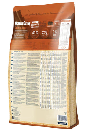 Happy Dog Naturcroq Beef & Rice 11kg - Shopivet.com