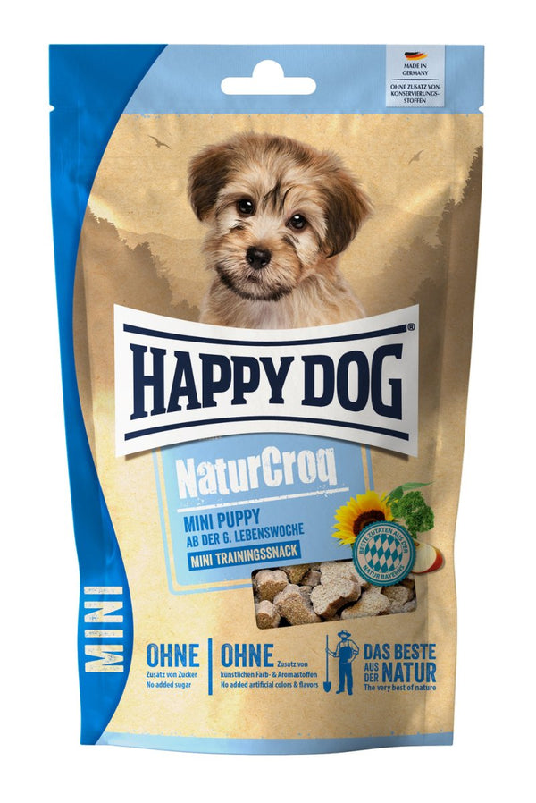 Happy Dog Naturcroq Mini Snack Puppy - Shopivet.com