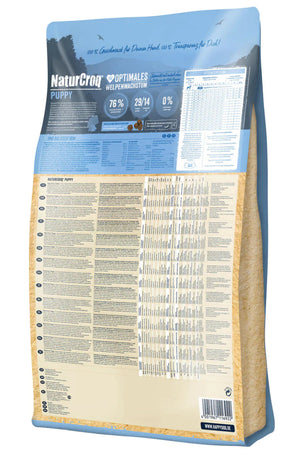 Happy Dog Naturcroq Puppy Welpen 15kg - Shopivet.com