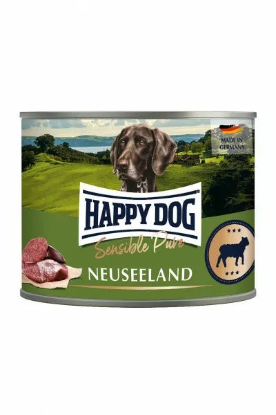 Happy Dog Neuseeland (Lamm Pur) 200g - Shopivet.com