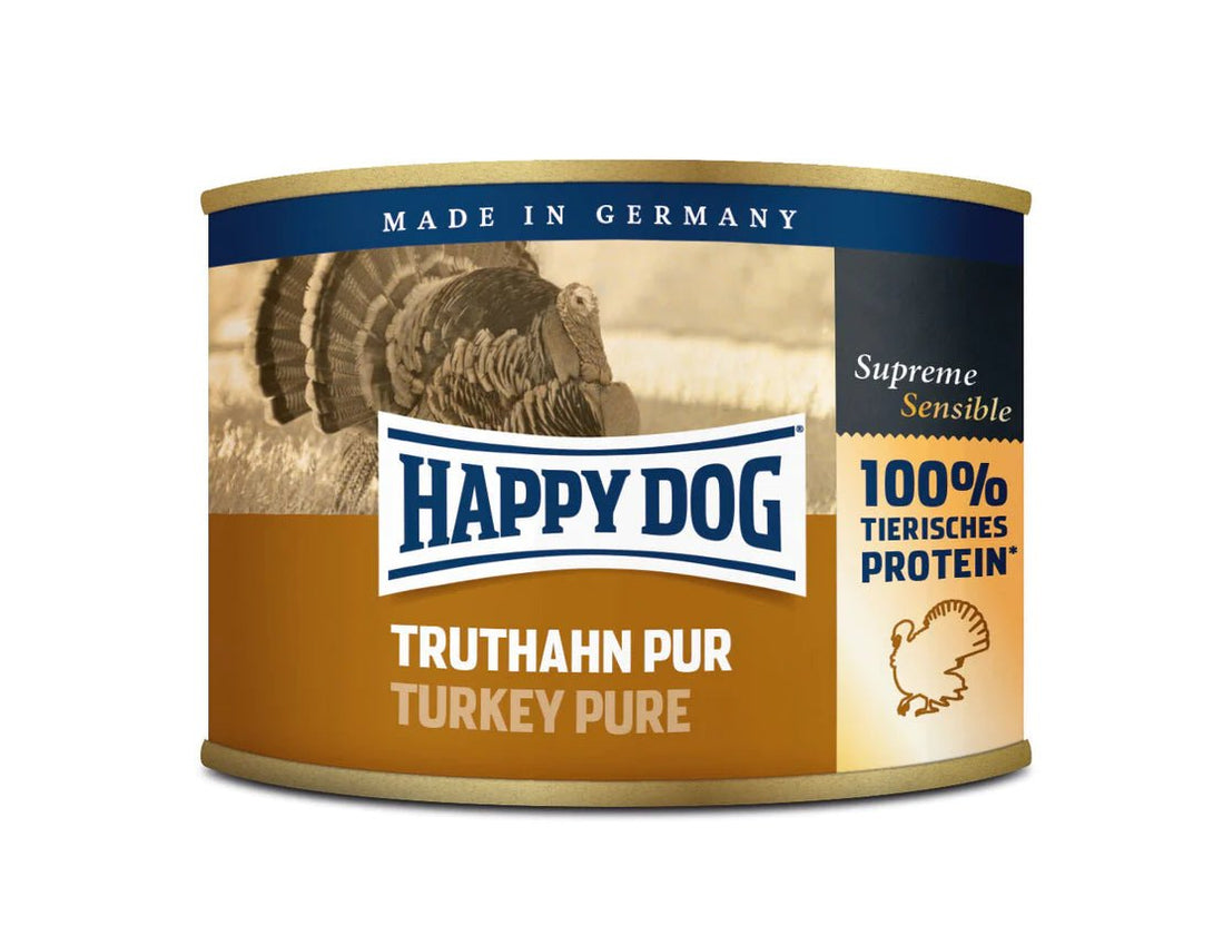 Happy Dog Pure Turkey 400g - Shopivet.com