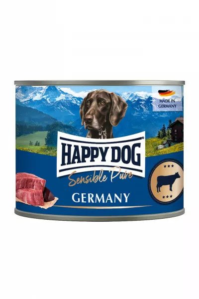 Happy Dog Sensible Pure Rind Beef 400g - Shopivet.com