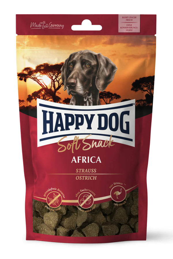 Happy Dog SoftSnack Africa 100g - Shopivet.com