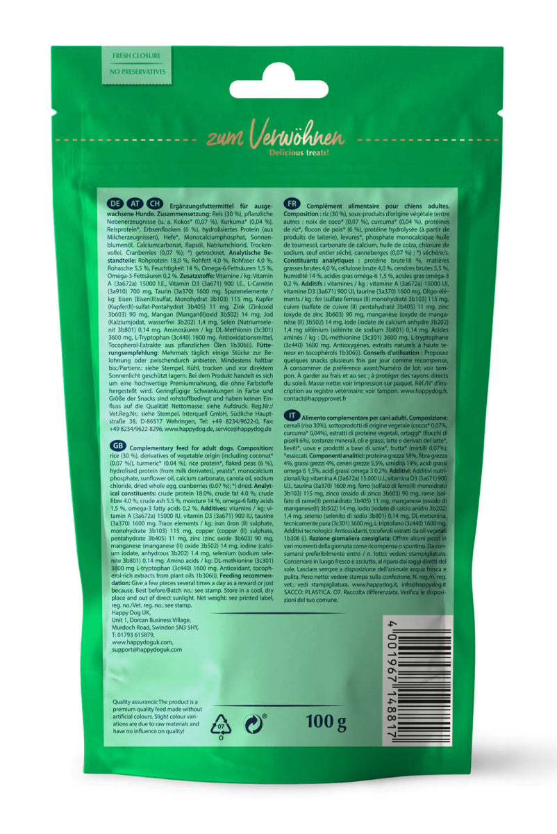 Happy Dog SoftSnack India 100g - Shopivet.com