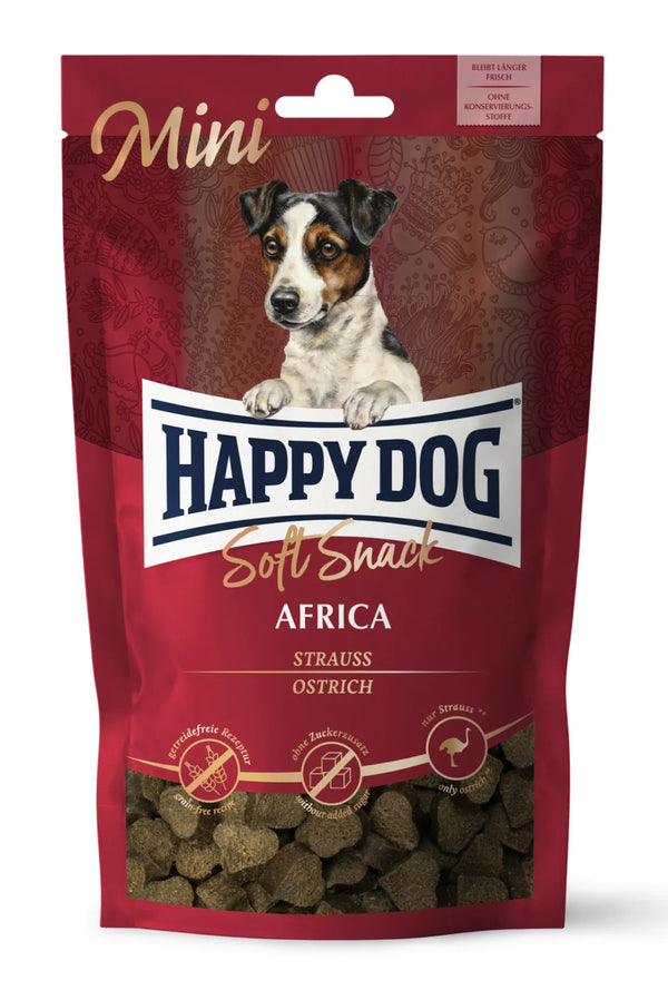 Happy Dog SoftSnack Mini Africa 100g - Shopivet.com