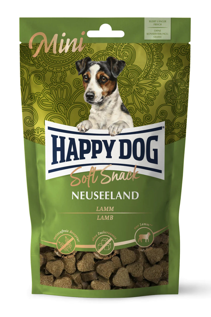 Happy Dog SoftSnack Mini Neuseeland 100g - Shopivet.com