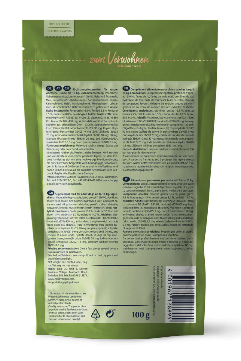 Happy Dog SoftSnack Mini Neuseeland 100g - Shopivet.com
