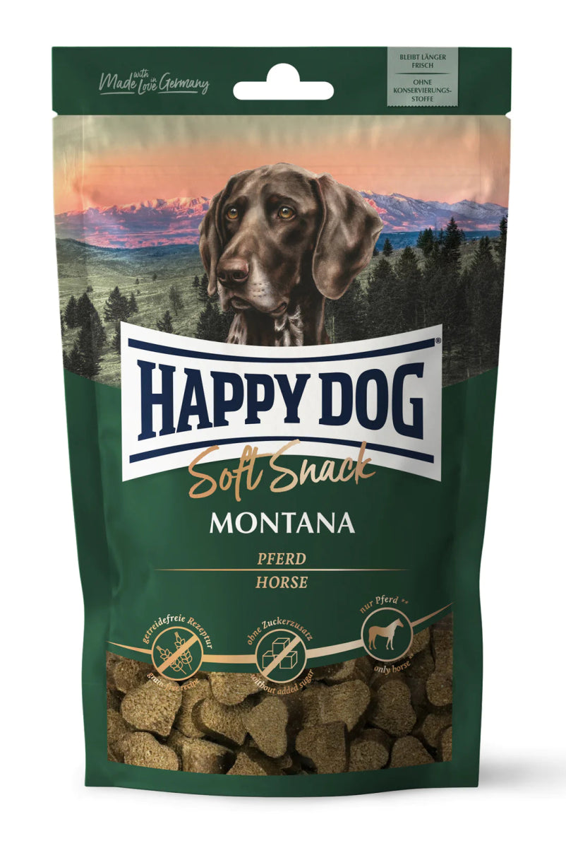 Happy Dog SoftSnack Montana 100g - Shopivet.com
