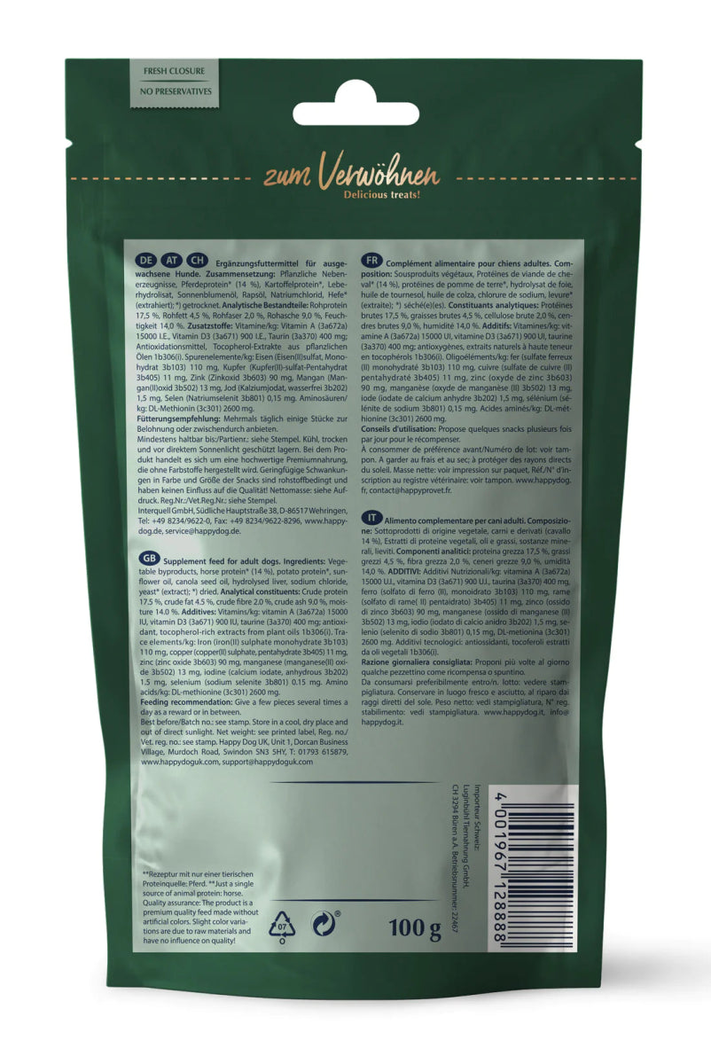 Happy Dog SoftSnack Montana 100g - Shopivet.com