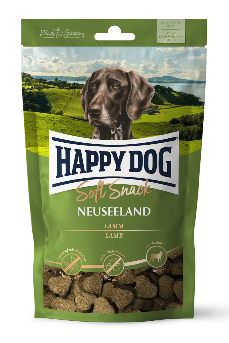 Happy Dog SoftSnack Neuseeland 100g - Shopivet.com