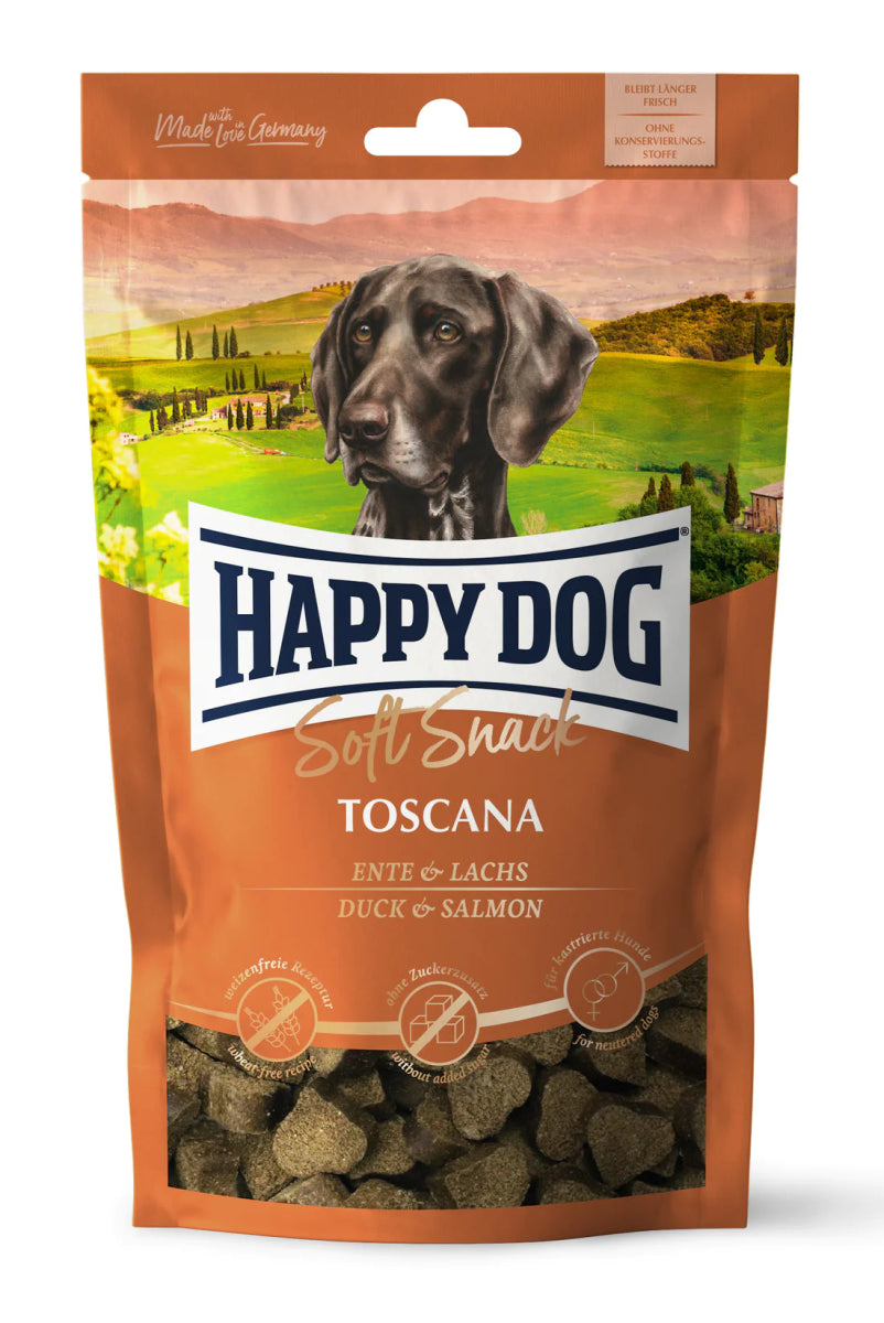 Happy Dog SoftSnack Toscana 100g - Shopivet.com