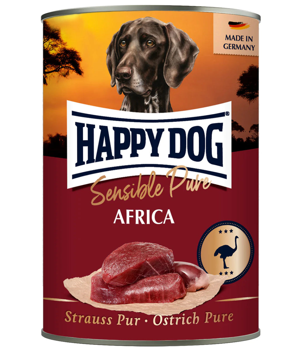 Happy Dog Strauss Pure Ostrich Pure 400g - Shopivet.com