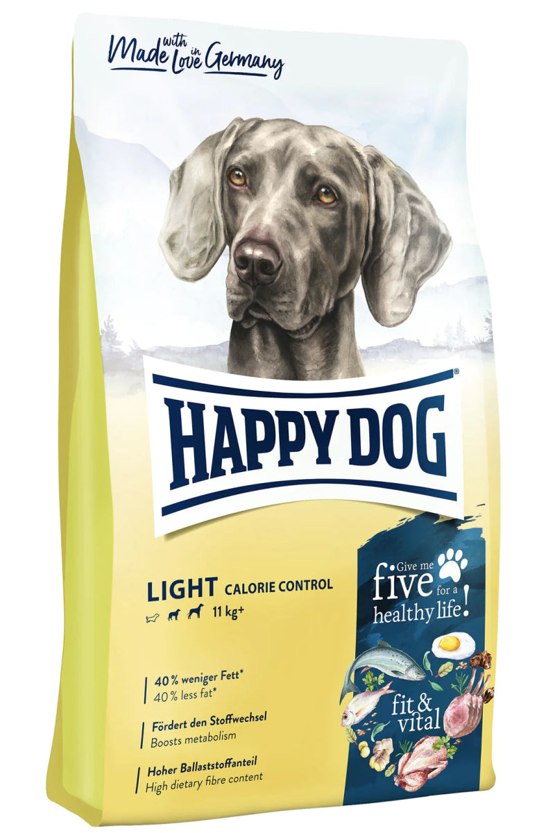Happy Dog Supreme Fit & Vital Light Calorie Control 12kg - Shopivet.com