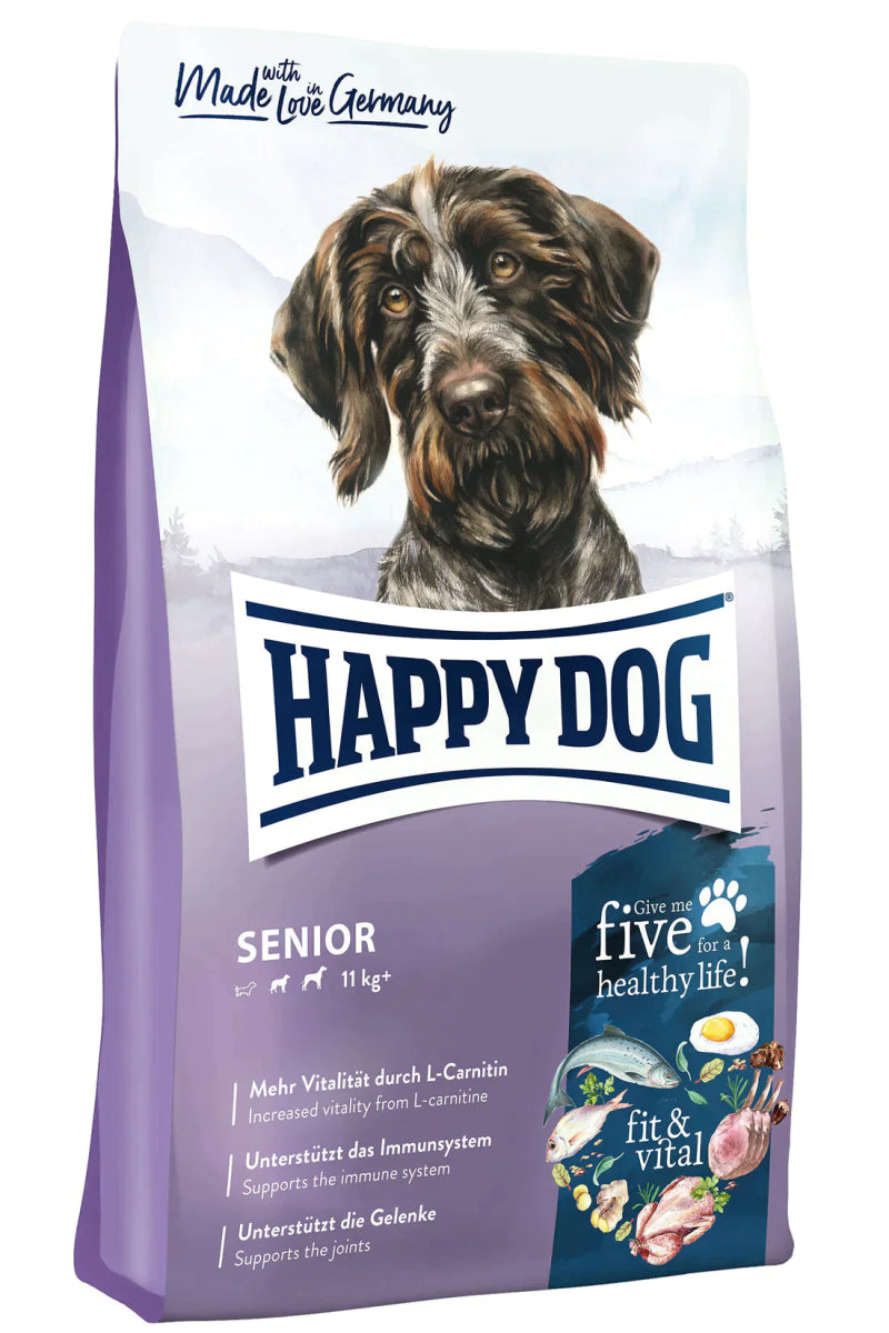 Happy Dog Supreme Fit & Vital Senior 1kg - Shopivet.com