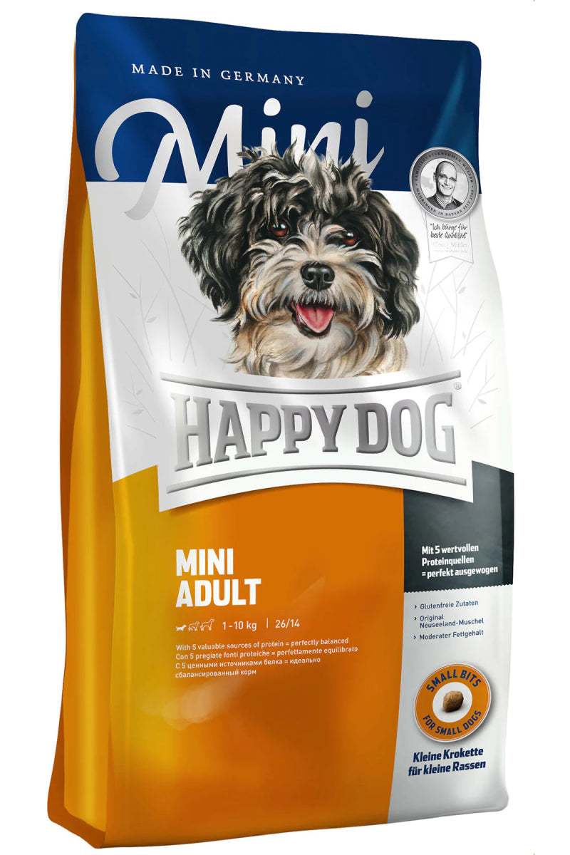 Happy Dog Supreme Mini Adult 8kg - Shopivet.com