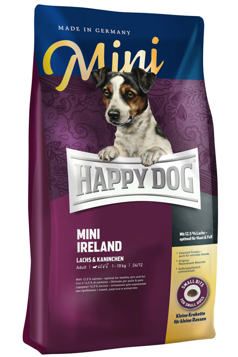 Happy Dog Supreme Mini Irland 4kg - Shopivet.com