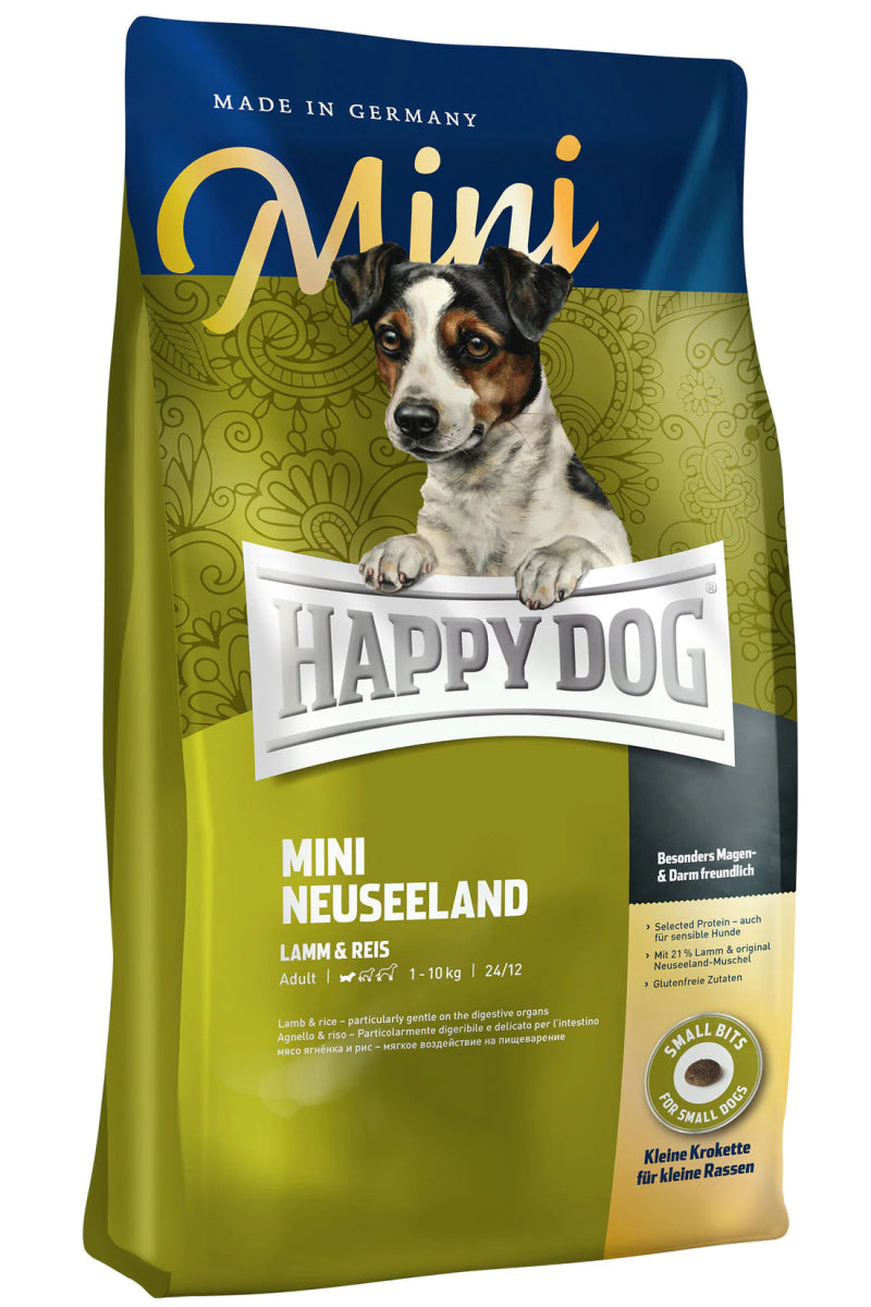 Happy Dog Supreme Mini Neeuseeland 1kg - Shopivet.com
