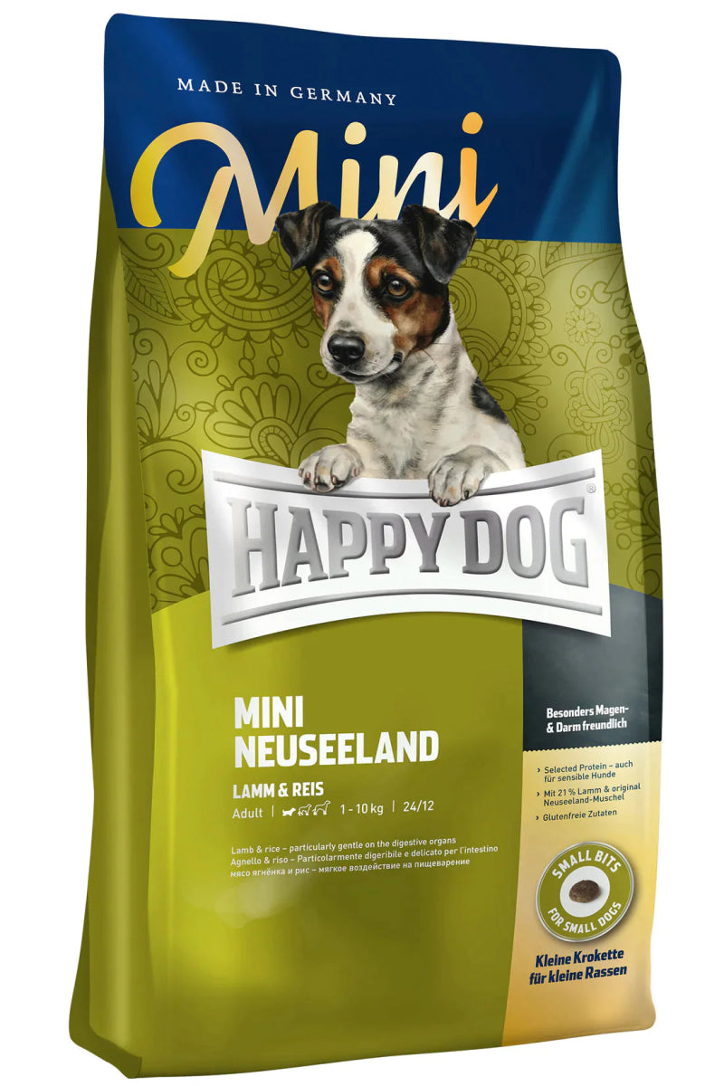 Happy Dog Supreme Mini Neeuseeland 4kg - Shopivet.com