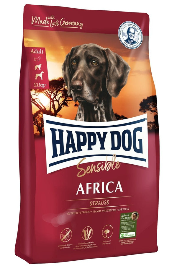 Happy Dog Supreme Sensible Africa 12.5kg - Shopivet.com