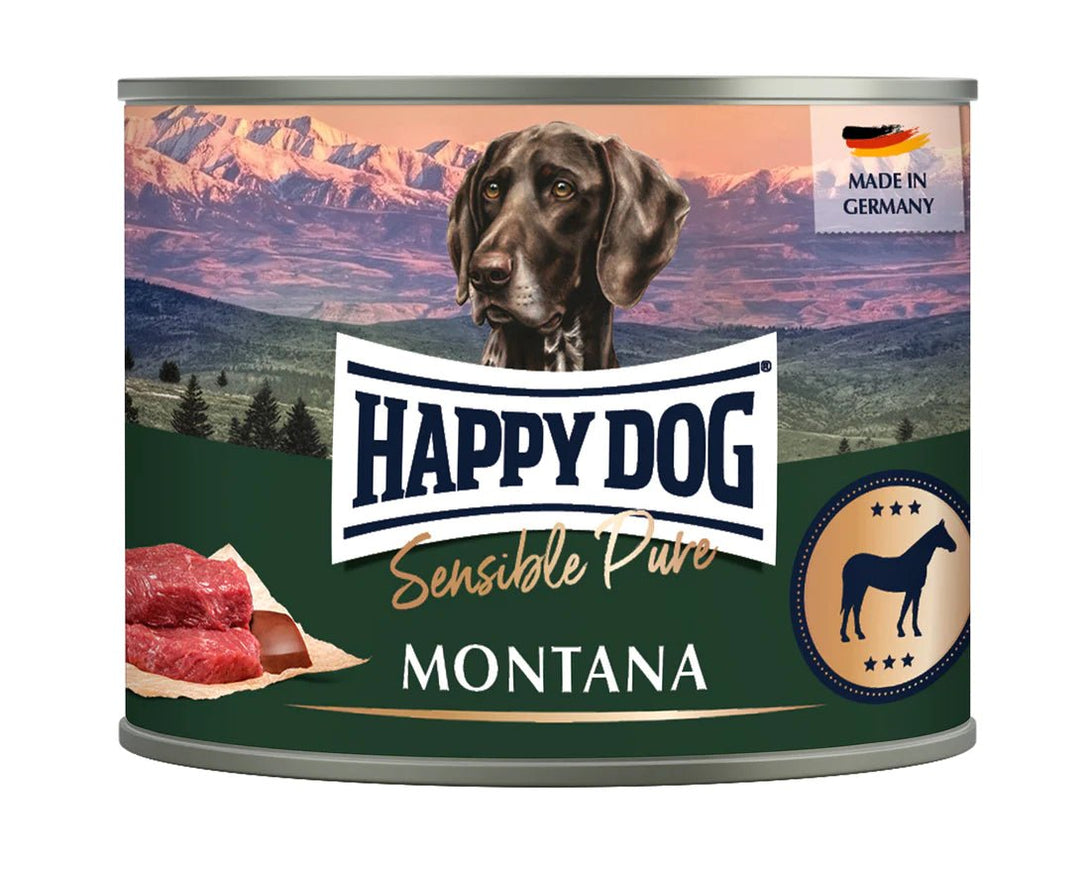 Happy Dog Supreme Sensible Horse Pure Pferd Pur 400g - Shopivet.com