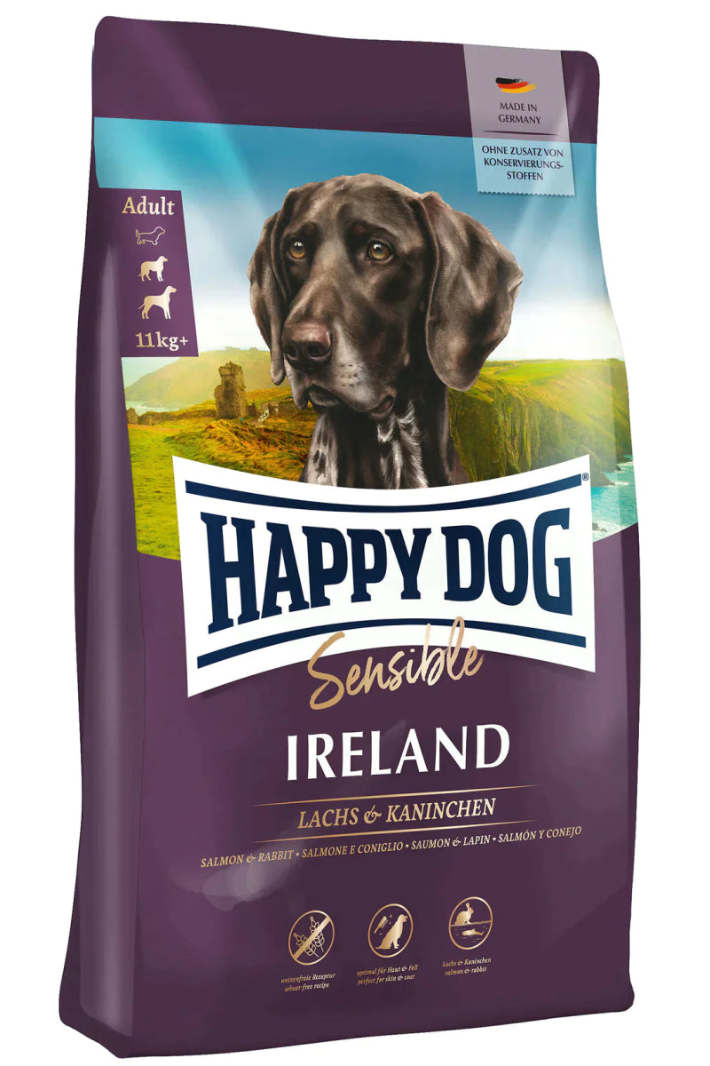 Happy Dog Supreme Sensible Irland 12.5kg - Shopivet.com