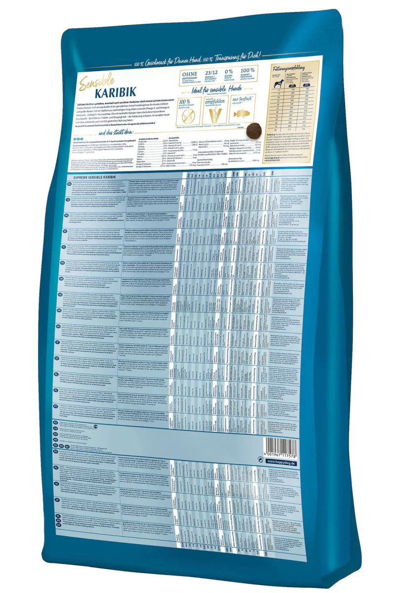 Happy Dog Supreme Sensible Karibic 1kg - Shopivet.com