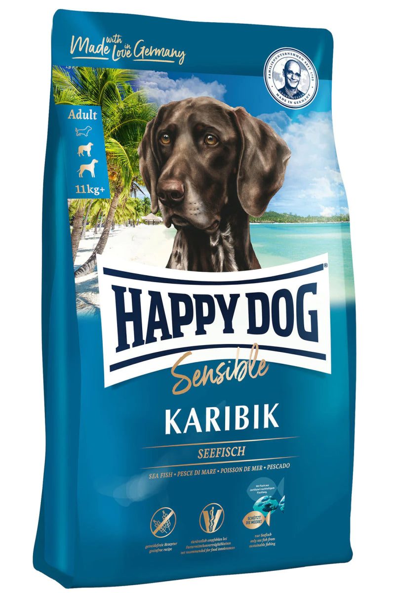 Happy Dog Supreme Sensible Karibic 4kg - Shopivet.com