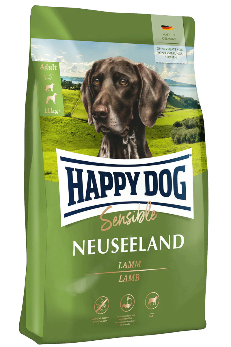 Happy Dog Supreme Sensible Neuseeland New Zealand 1kg - Shopivet.com
