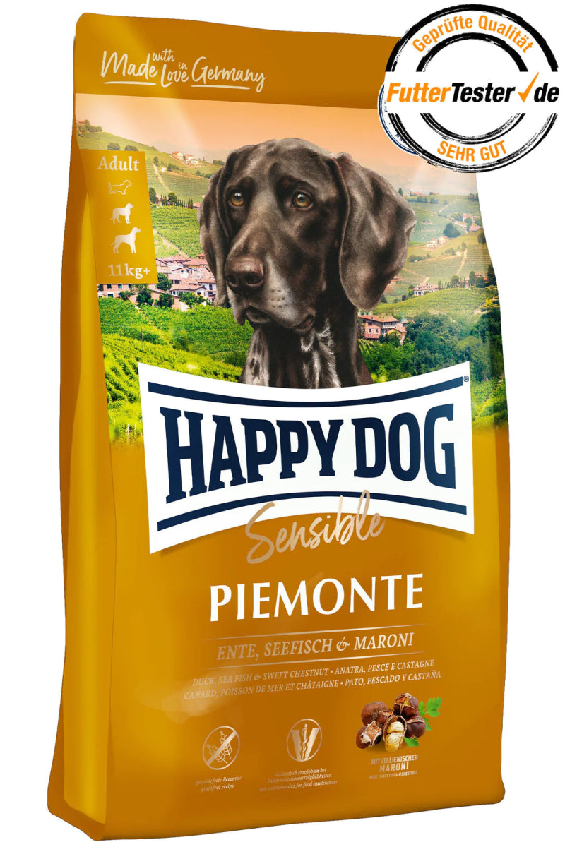 Happy Dog Supreme Sensible Piemonte 10kg - Shopivet.com