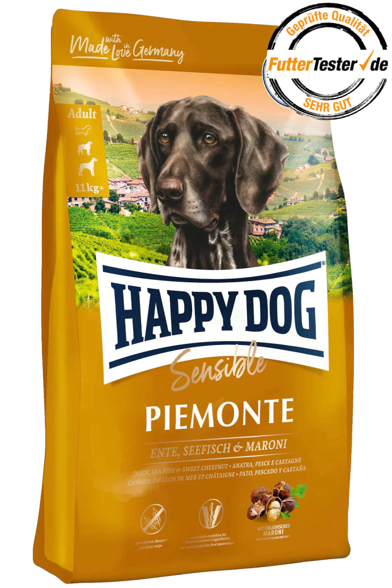 Happy Dog Supreme Sensible Piemonte 1kg - Shopivet.com