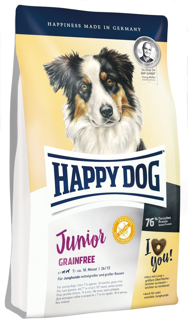 Happy Dog Supreme Young Junior Grainfree 10kg - Shopivet.com