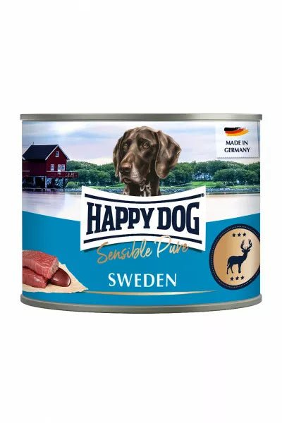 Happy Dog Sweden (Wild Pure) 200g - Shopivet.com