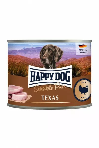 Happy Dog Texas-Sensible Pure 200g - Shopivet.com