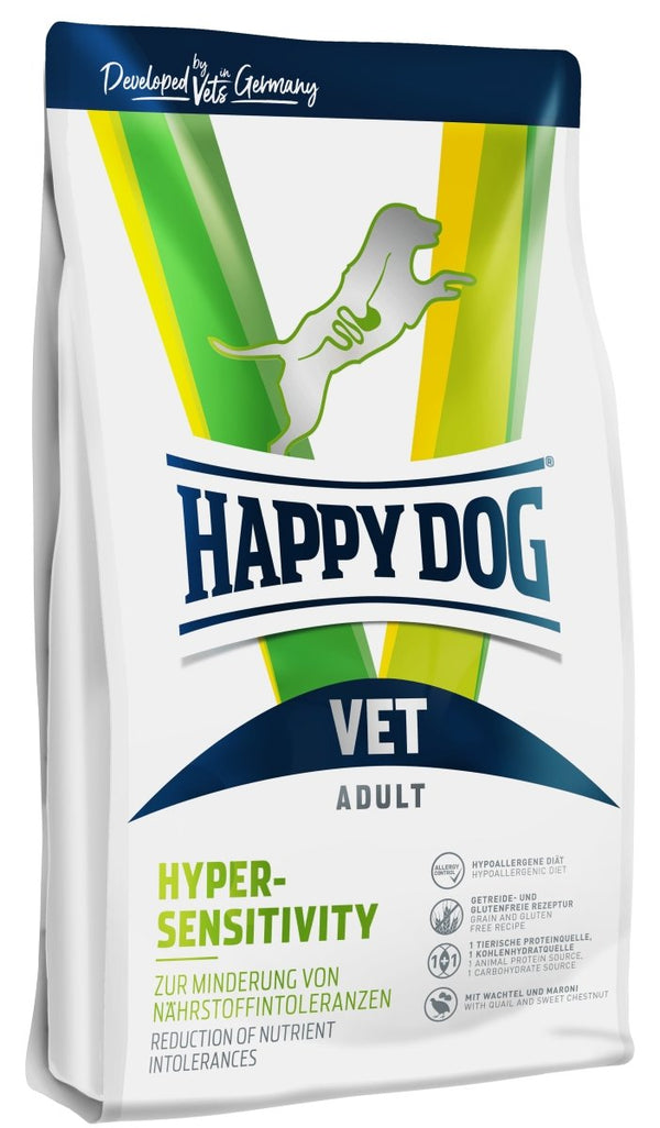 Happy Dog Vet Diet Hypersensitivity 4kg - Shopivet.com