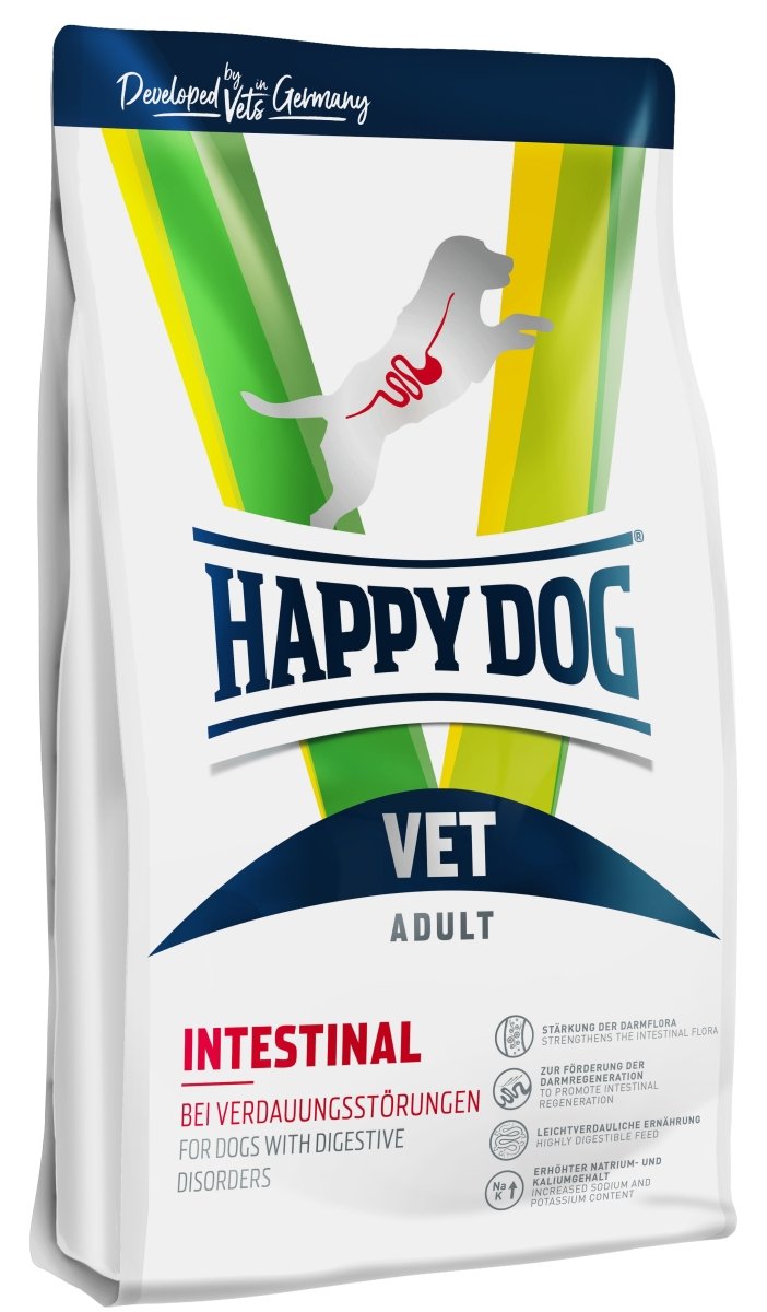 Happy Dog Vet Diet Intestinal 1kg - Shopivet.com