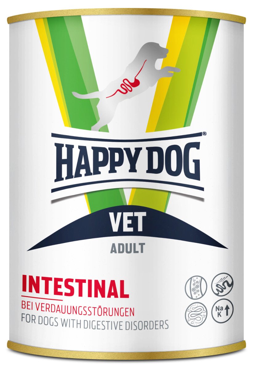 Happy Dog Vet Diet Intestinal 400g - Shopivet.com