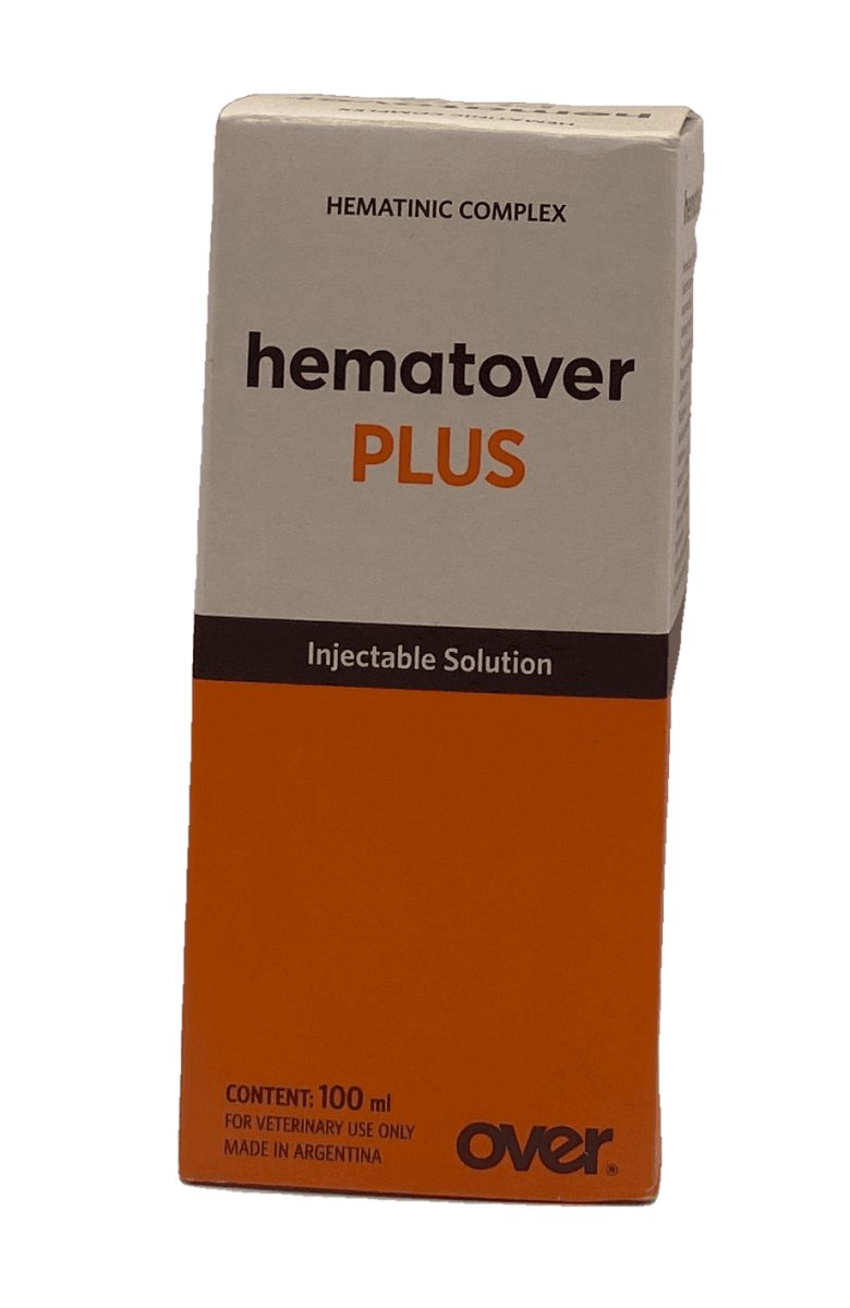 HEMATOVER PLUS 100ml - Shopivet.com