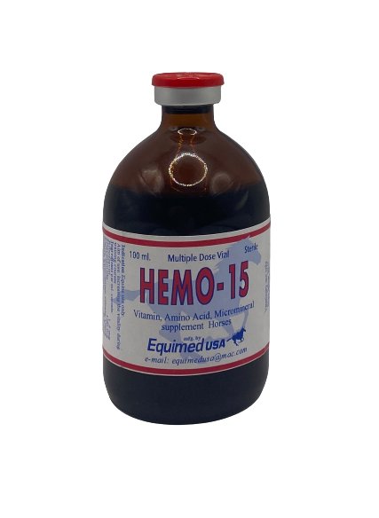 HEMO-15 100ml - Shopivet.com