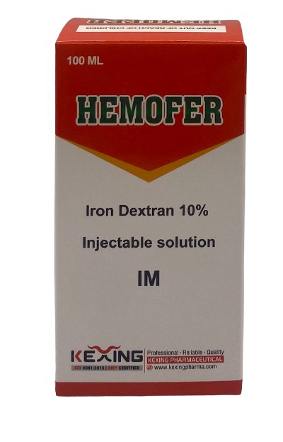 HEMOFER 100 ml - Shopivet.com