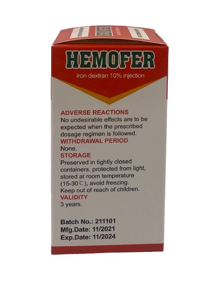 HEMOFER 100 ml - Shopivet.com