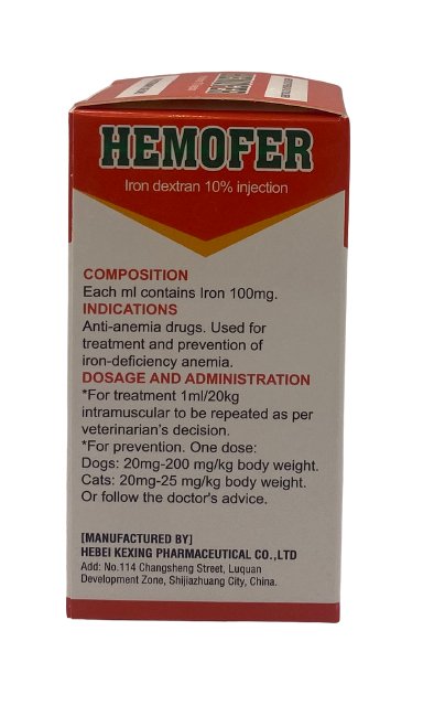 HEMOFER 100 ml - Shopivet.com
